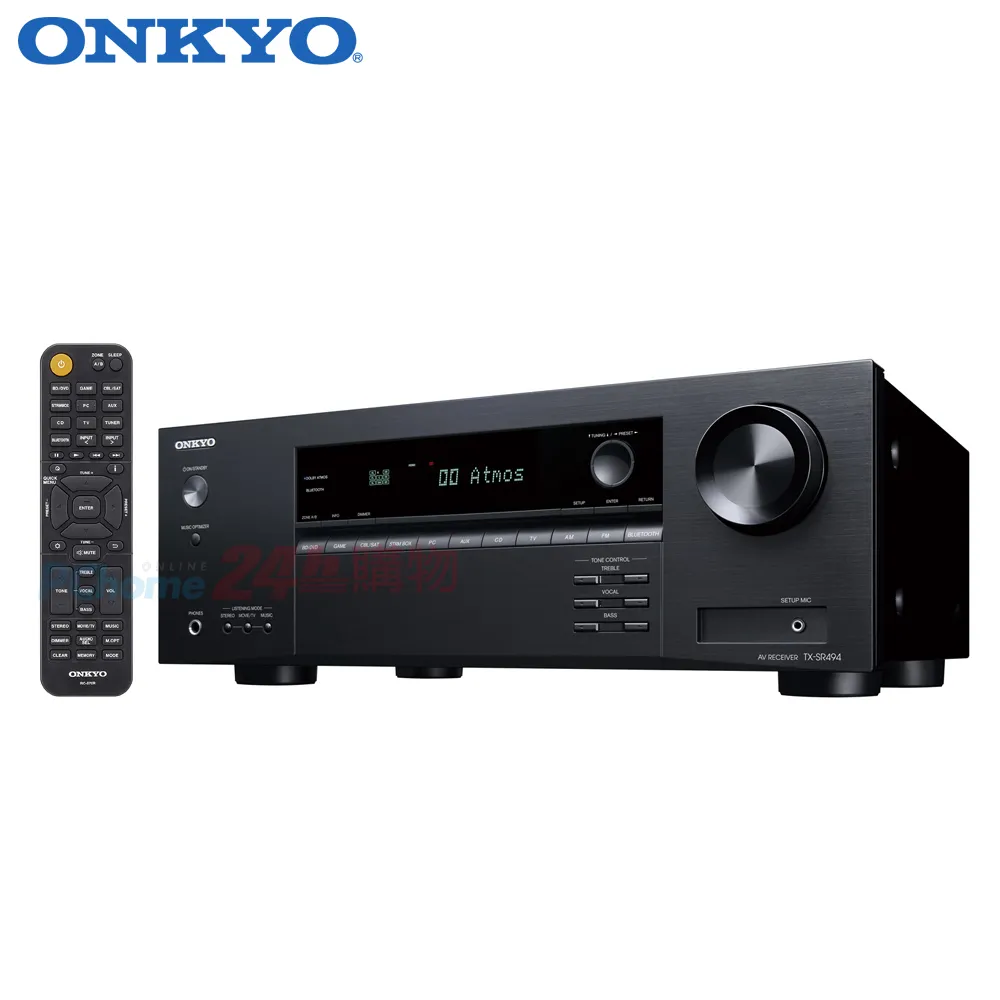 Onkyo TX-SR494 7.2聲道環繞擴大機 歷史價格詳細信息