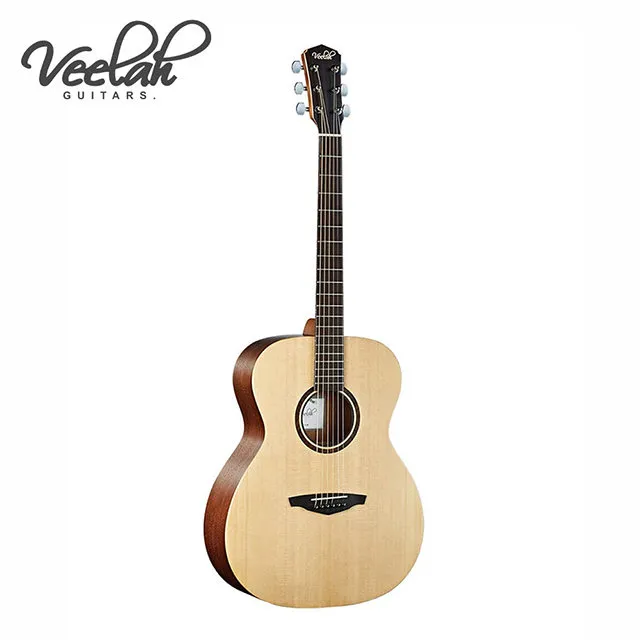 Veelah V1 OM-Navy 40吋 雲杉單板 民謠吉他 - 【他，在旅行】 歷史價格詳細信息
