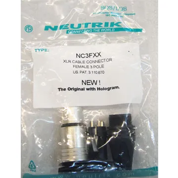 Neutrik / NC3FX 母XLR接頭【樂器通】 歷史價格詳細信息