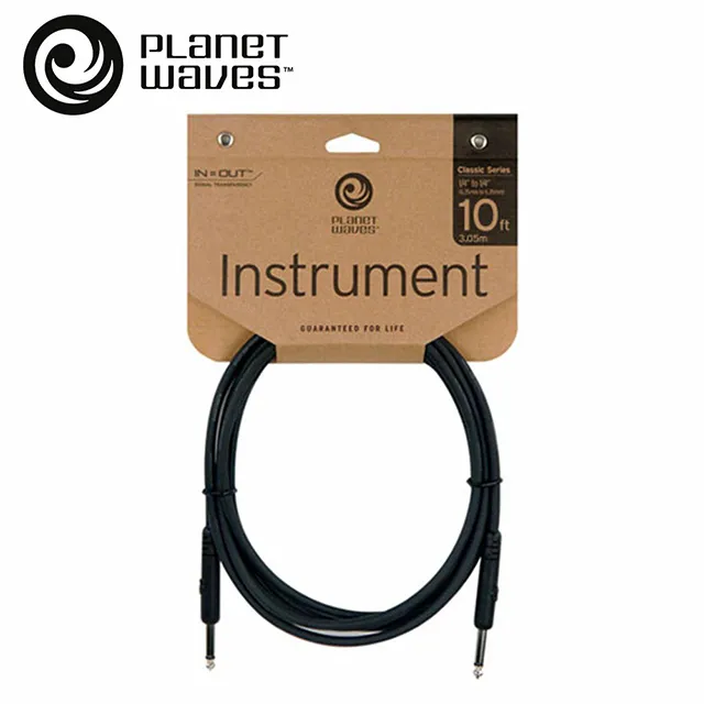 PlANET WAVES PW-CGT-10 樂器導線【敦煌樂器】 歷史價格詳細信息