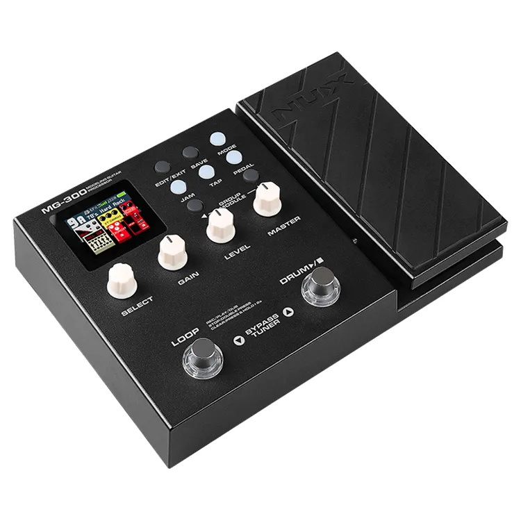 【NUX】MG-300 MKII MK2 電吉他綜合效果器/錄音介面 贈送高級導線(原廠公司貨一年保固) 歷史價格詳細信息