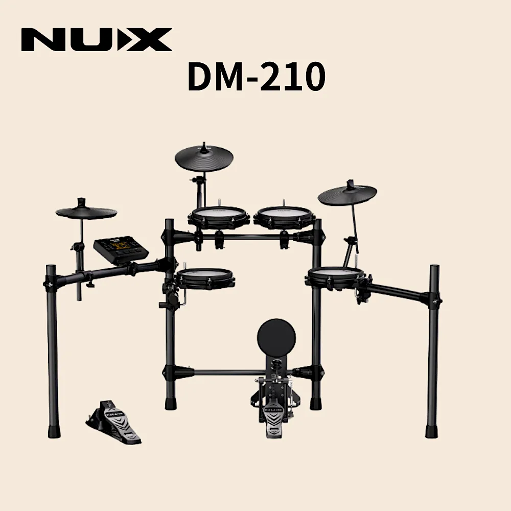【NUX】NUX DM-210 電子鼓+進階配套組4選1(原廠公司貨 商品保固一年) 歷史價格詳細信息
