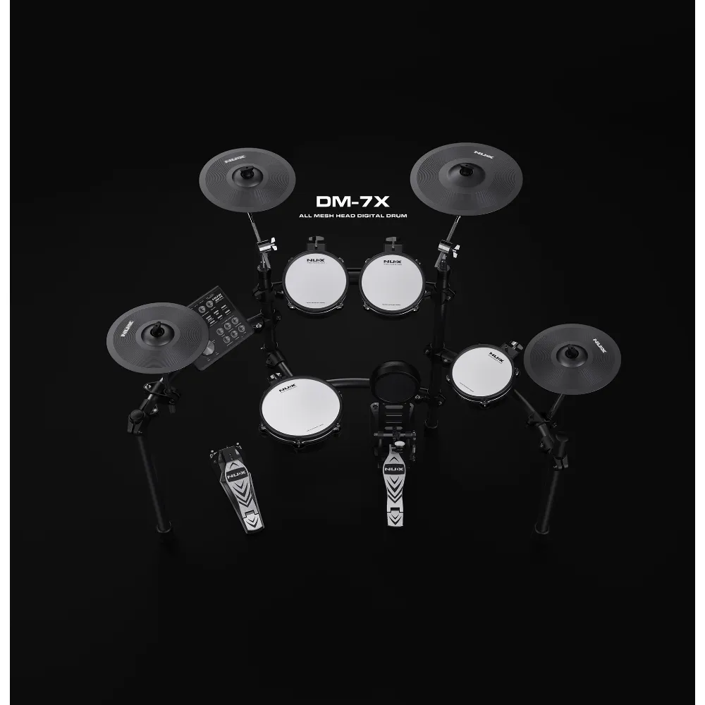 【NUX】NUX DM-210 電子鼓+進階配套組4選1(原廠公司貨 商品保固一年) 歷史價格詳細信息