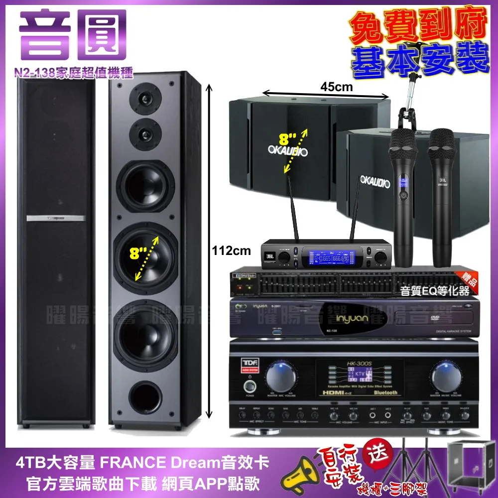 TDF HK-300S 4K HDMI高畫質 多功能歌唱擴大機 歷史價格詳細信息