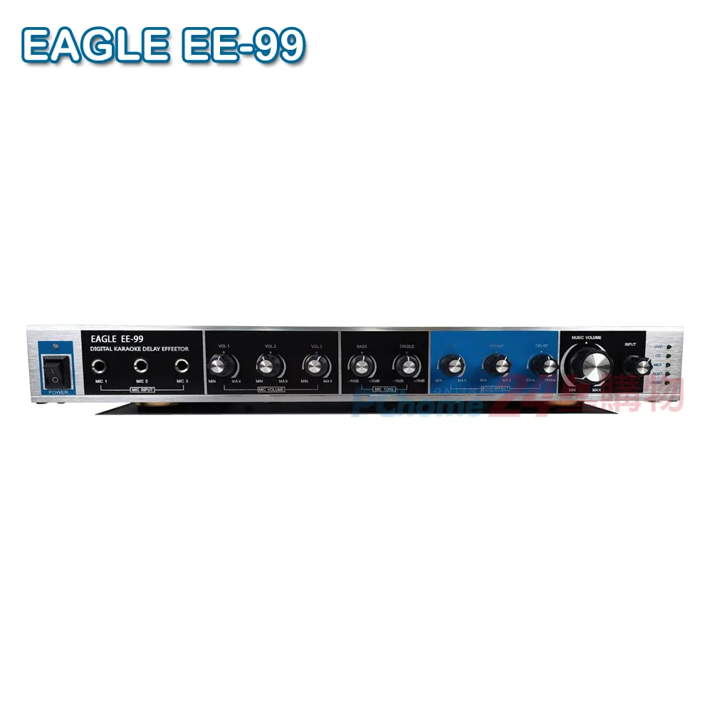 【EAGLE】EE-88 麥克風迴音混音器 全新公司貨 歷史價格詳細信息