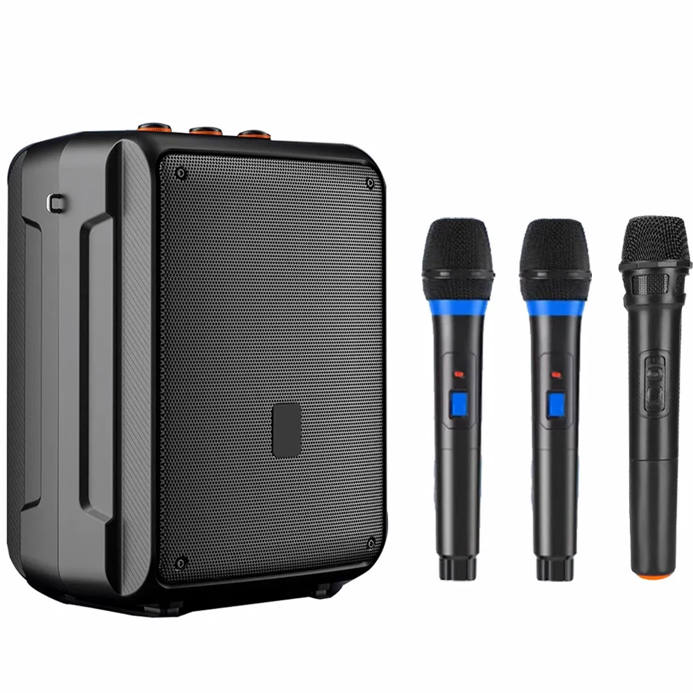 大聲公樂將型重低音無線式多功能行動音箱/喇叭(三手持麥克風組) 歷史價格詳細信息