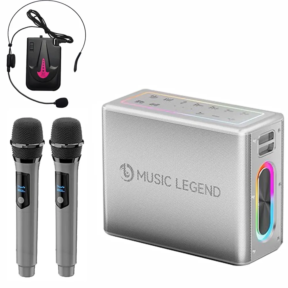 大聲公樂將型重低音無線式多功能行動音箱/喇叭(三手持麥克風組) 歷史價格詳細信息