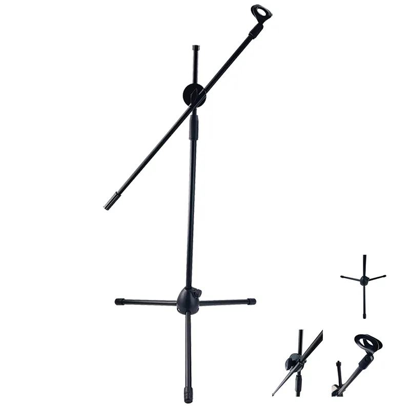 【贈麥克風夾 免運費！雙色】桌面麥克風架 麥克風架 麥克風支架 懸臂支架 麥克風配件 錄音配件 可伸縮 直播 黑色白色 歷史價格詳細信息