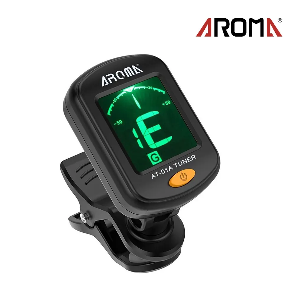 AROMA AT-01A 馬卡龍 調音器 十二平均律 烏克麗麗 吉他 電貝斯 小提琴 AT 01A 藍 歷史價格詳細信息