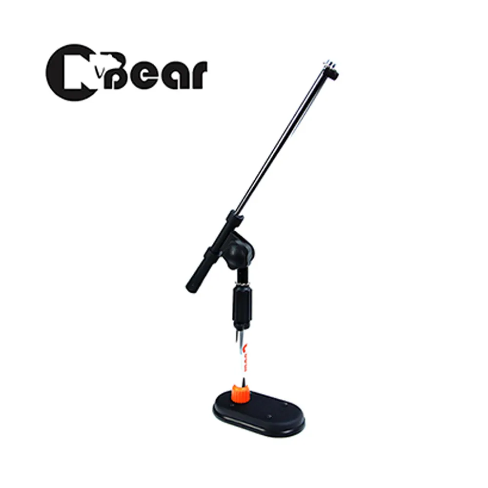 CNBear K-503 桌上型麥克風架/三腳架/相機架(直架斜架兩用/底座1.55公斤) [唐尼樂器] 歷史價格詳細信息