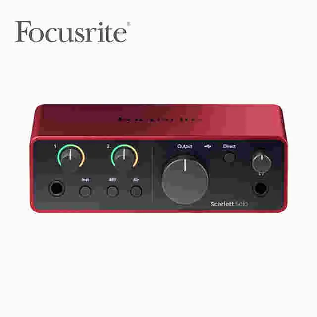 Focusrite Scarlett Solo 3rd Gen USB 錄音介面 總代理公司貨 保固三年 歷史價格詳細信息