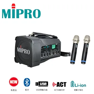 【MIPRO】MA-100D 雙頻UHF無線喊話器擴音機(手持/領夾/頭戴多型式可選 街頭藝人 學校教學 會議場所均適用) 歷史價格詳細信息