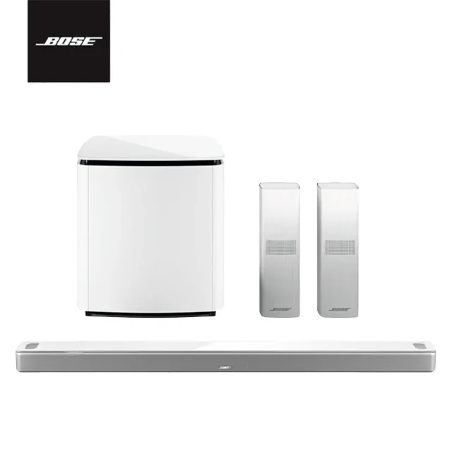 【BOSE】杜比全景聲家庭影院組合 白色(Ultra+BM700+SS後環繞 3件組) 歷史價格詳細信息