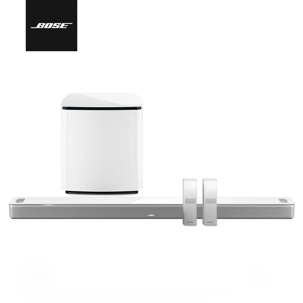 【BOSE】杜比全景聲家庭影院組合 Ultra+BM700+SS700後環繞(白色3件組 贈iPad 10 64G/Wifi版) 歷史價格詳細信息