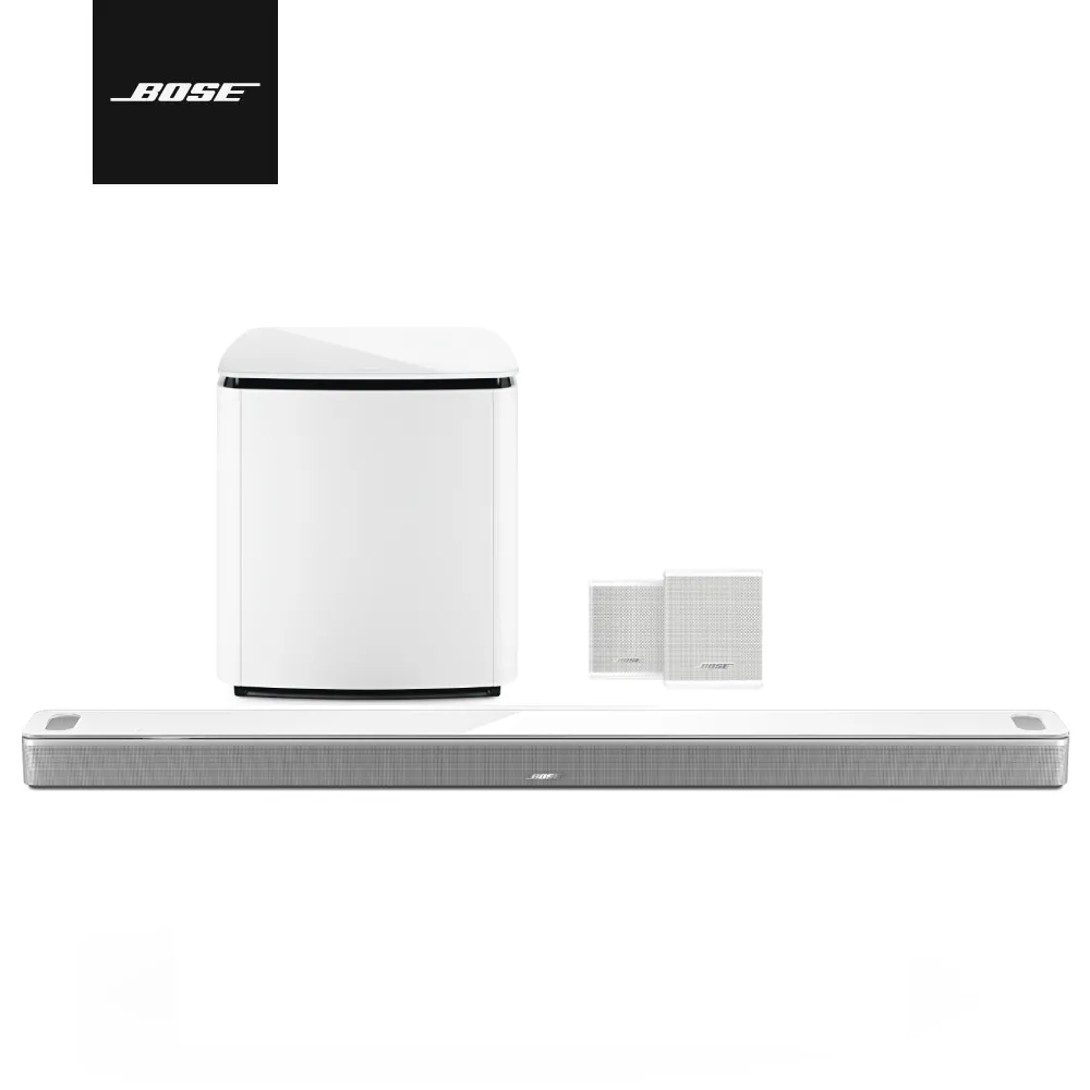 【BOSE】杜比全景聲家庭影院組合 Ultra+BM700+SS700後環繞(白色3件組 贈iPad 10 64G/Wifi版) 歷史價格詳細信息