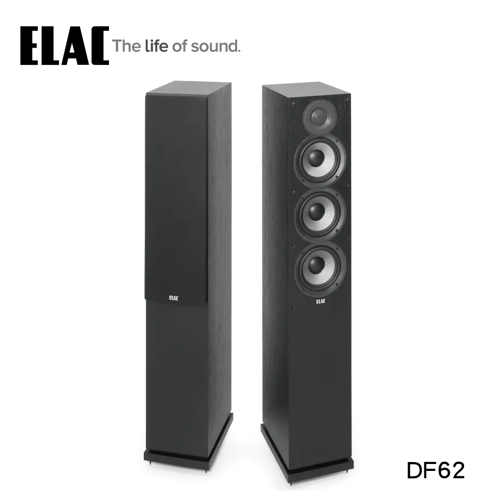 ELAC DF62+DB52+DC52+Klipsch R-10SWi+Onkyo TX-NR6100家庭劇院組 歷史價格詳細信息