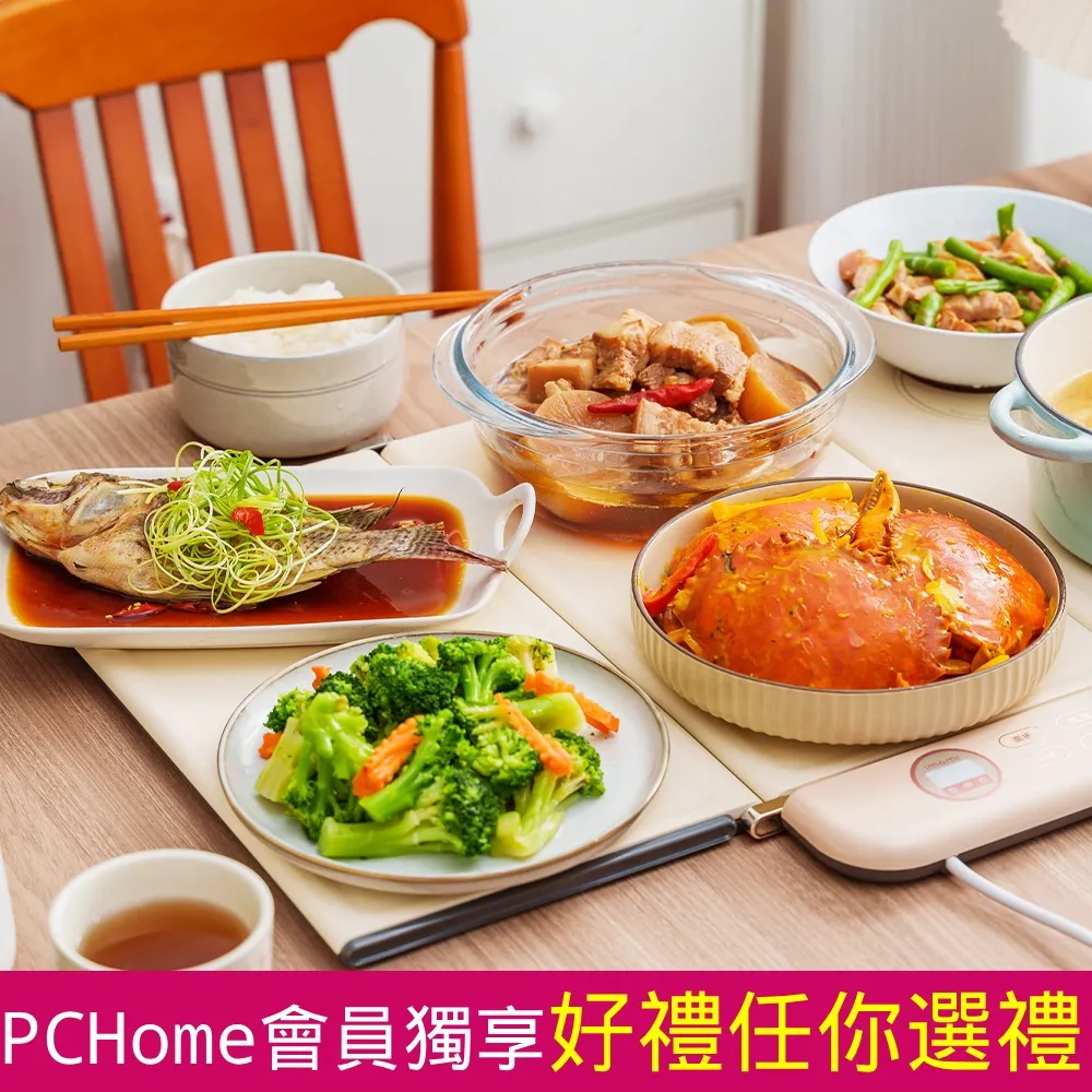 imami暖食樂智能折疊暖菜板 飯菜速熱大面積加熱保溫板 飯菜恆溫墊 家用熱菜板 保溫墊(聖誕交換禮物) 歷史價格詳細信息
