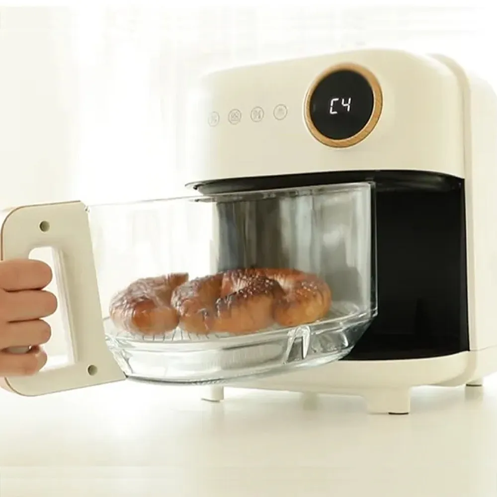 4.5l觸控螢幕空110v美規歐規多功能電炸鍋薯條機烤箱 歷史價格詳細信息