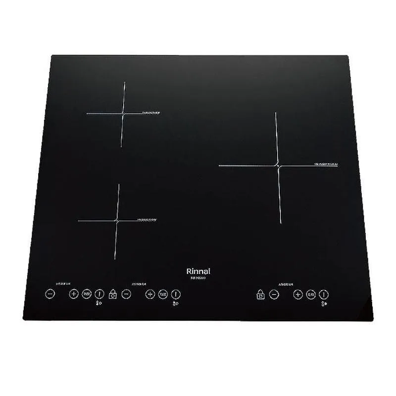 林內【RB-H3280】IH智慧感應爐220V三口爐橫向IH爐 歷史價格詳細信息