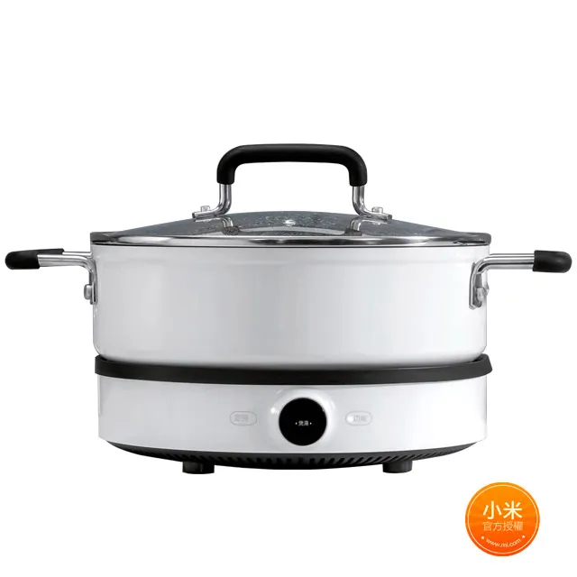 米家電磁爐-台版 加熱 電磁爐 電壓110V 雙頻火力 烹飪 智慧烹調 小米電磁 歷史價格詳細信息