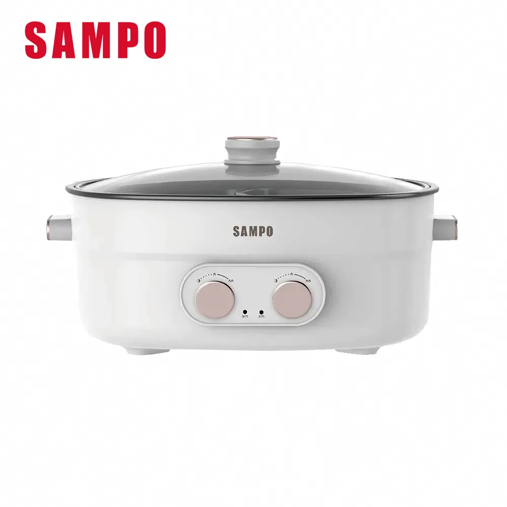 【聲寶SAMPO】4L雙溫控鴛鴦鍋 TQ-AA40W 歷史價格詳細信息