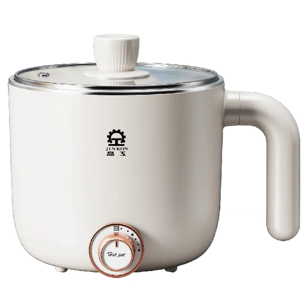 晶工牌 多功能304不鏽鋼電碗 JK-209 + 蒸籠 美食鍋專用蒸籠 優惠組合價 歷史價格詳細信息