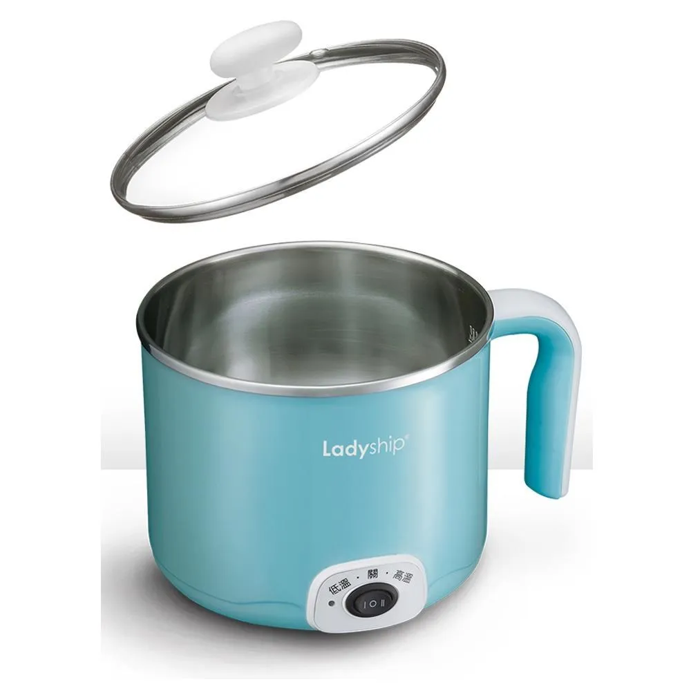 貴夫人304不鏽鋼 電煮鍋 附蒸架 KY-100 快煮鍋 小資電煮壺泡麵火鍋2段溫控 燉蒸煮方便鍋 歷史價格詳細信息