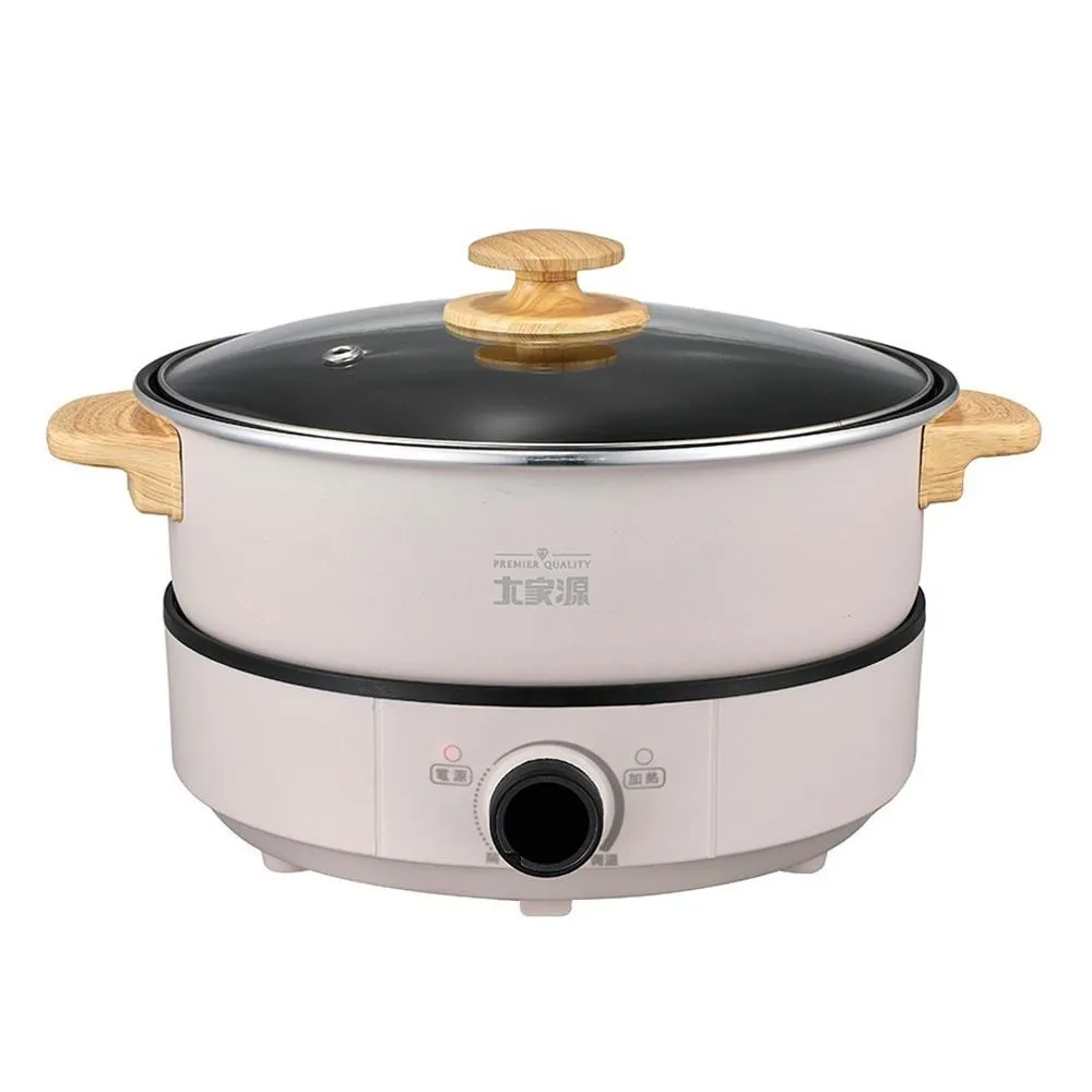 大家源 分離式料理鍋3L ECS-379301 歷史價格詳細信息