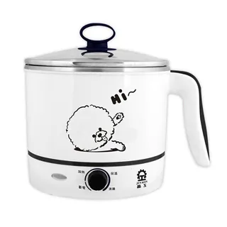 晶工牌 1.8L多功能不鏽鋼電碗/美食鍋 JK-105 歷史價格詳細信息