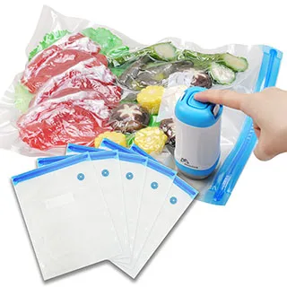 摩肯Dr.Save 食品真空保鮮袋組(5入/組)2組 歷史價格詳細信息