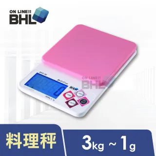 【BHL秉衡量電子秤】LCD冷光液晶 三段式精度烘焙料理秤 BHO+-GD 歷史價格詳細信息