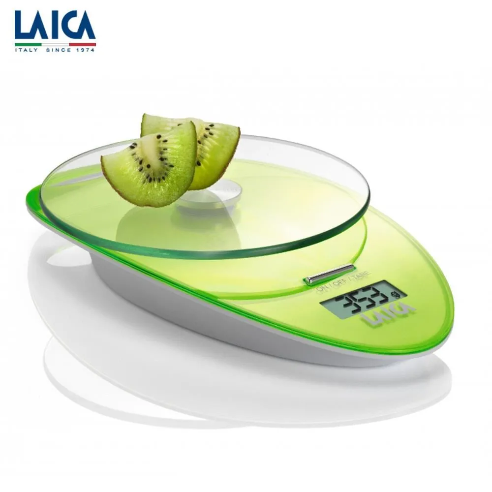 【LAICA 萊卡】玩味系列電子料理秤/廚秤 KS1005 活力黃 歷史價格詳細信息