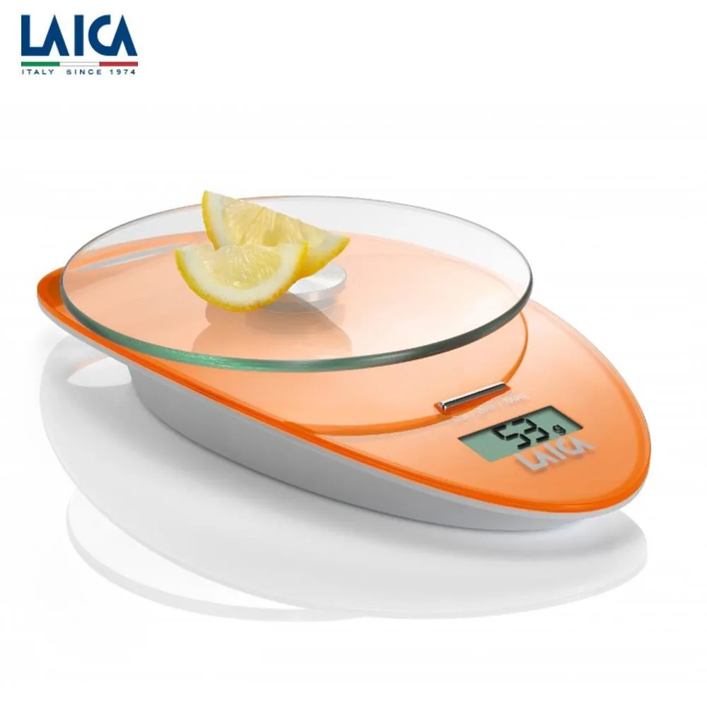 【LAICA 萊卡】玩味系列電子料理秤/廚秤 KS1005 活力黃 歷史價格詳細信息