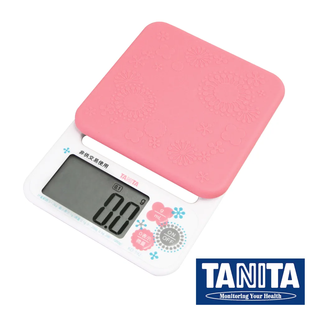 【TANITA】彩色料理電子秤-玫瑰紅 歷史價格詳細信息
