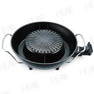 韓式鴛鴦鍋多功能家用電火鍋禮品一體式宿舍大容量電煮鍋 歷史價格詳細信息