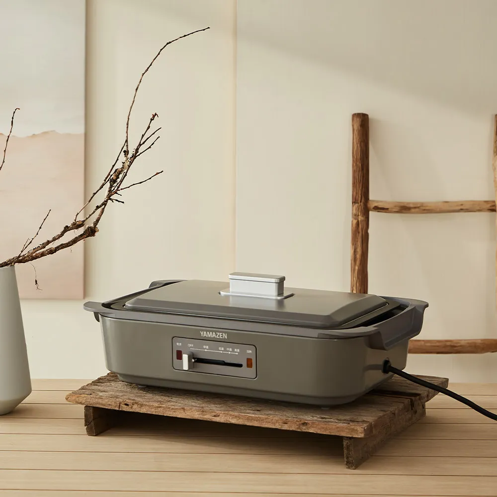 【YAMAZEN 】GHK-S120TW 深型電烤盤(灰) 歷史價格詳細信息
