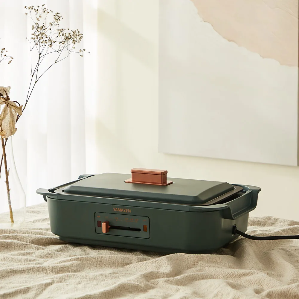 【YAMAZEN 】GHK-S120TW 深型電烤盤(灰) 歷史價格詳細信息