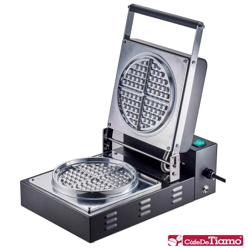 Tiamo WF-250BK 商用美式單圓鬆餅機220V-黑色(HG7297BK) 歷史價格詳細信息