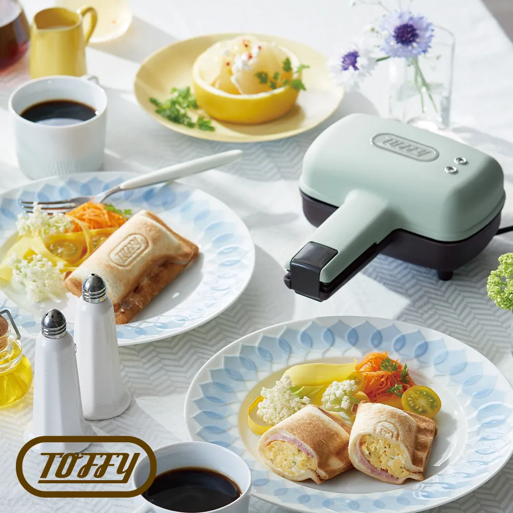 日本Toffy 熱壓三明治機/鬆餅機(K-HS3-PA) 歷史價格詳細信息