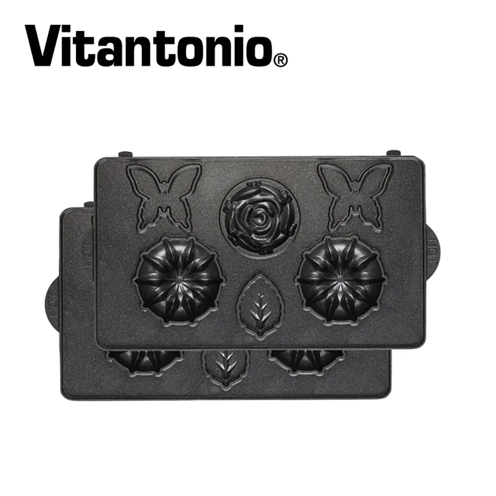 Vitantonio 鬆餅機玫瑰鬆餅烤盤 PVWH-10-FP 歷史價格詳細信息