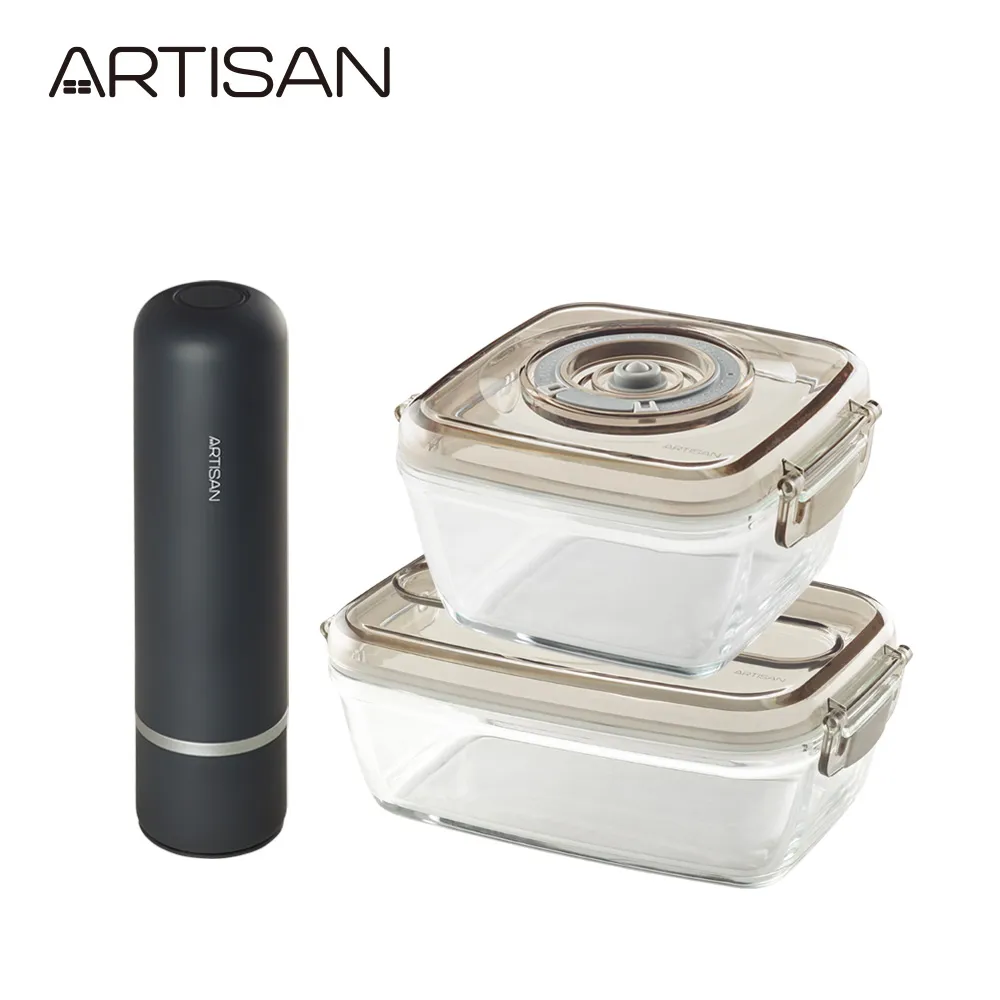【ARTISAN】1100ml真空玻璃保鮮盒-2入 VCG1100 歷史價格詳細信息