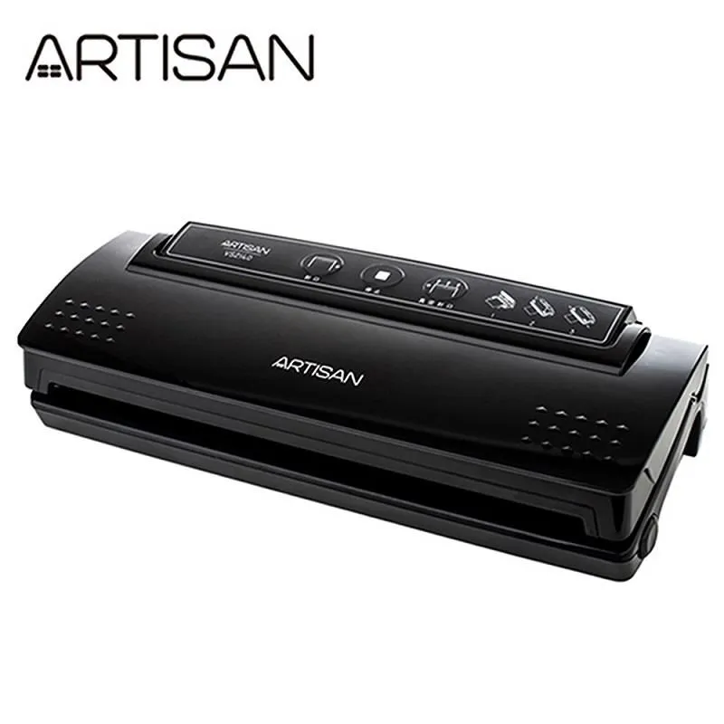 【ARTISAN】真空包裝機/黑 VS2140 (贈15x500cm包裝袋2卷) 歷史價格詳細信息