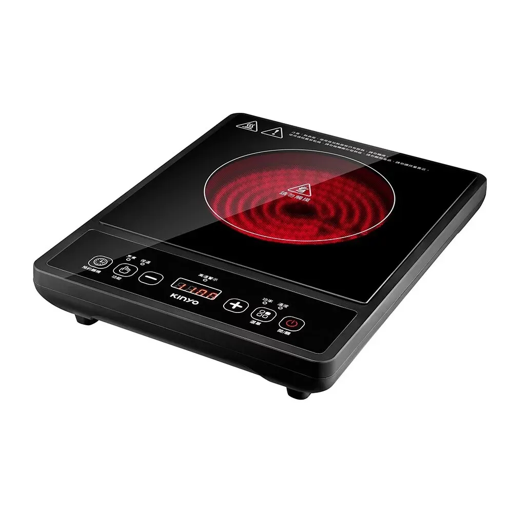 KINYO 萬用不挑鍋電陶爐 ECH-6620 電磁爐 無火烹飪｜史泰博EZ購 歷史價格詳細信息
