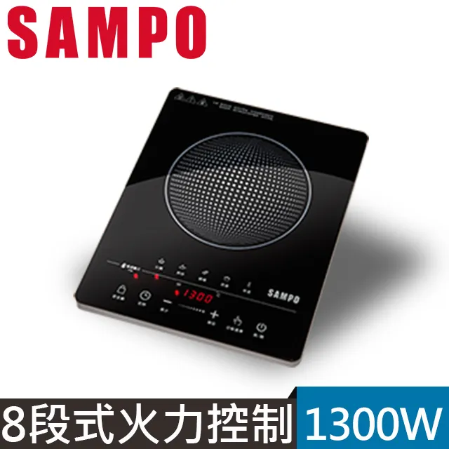 SAMPO聲寶 微電腦觸控不挑鍋黑晶電陶爐 KM-ZA13P 歷史價格詳細信息