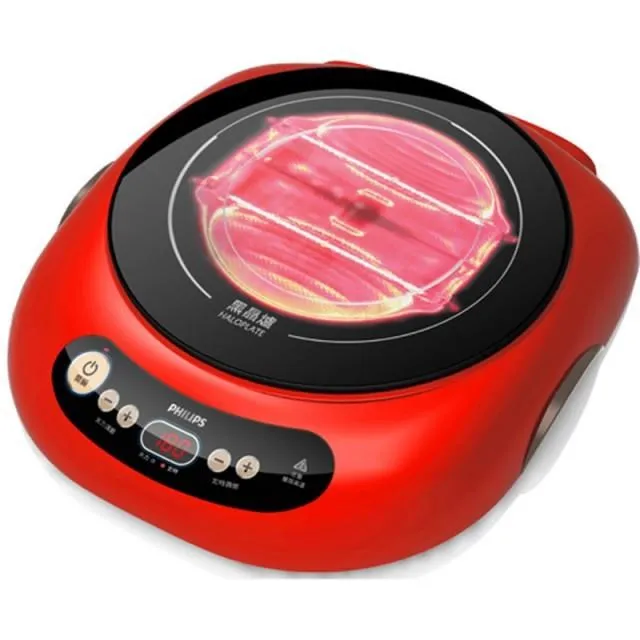 【Philips 飛利浦】不挑鍋黑晶爐 HD4989(HD4989) 歷史價格詳細信息