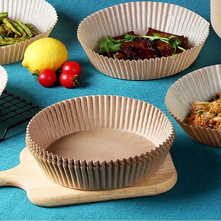 氣炸鍋吸油紙(100入) 圓形吸油紙 烘焙紙 蒸籠紙 烤盤紙 歷史價格詳細信息