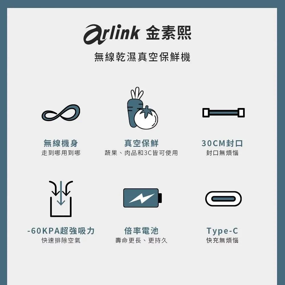 【Arlink】真空保鮮盒 2.0L (AS2) 歷史價格詳細信息