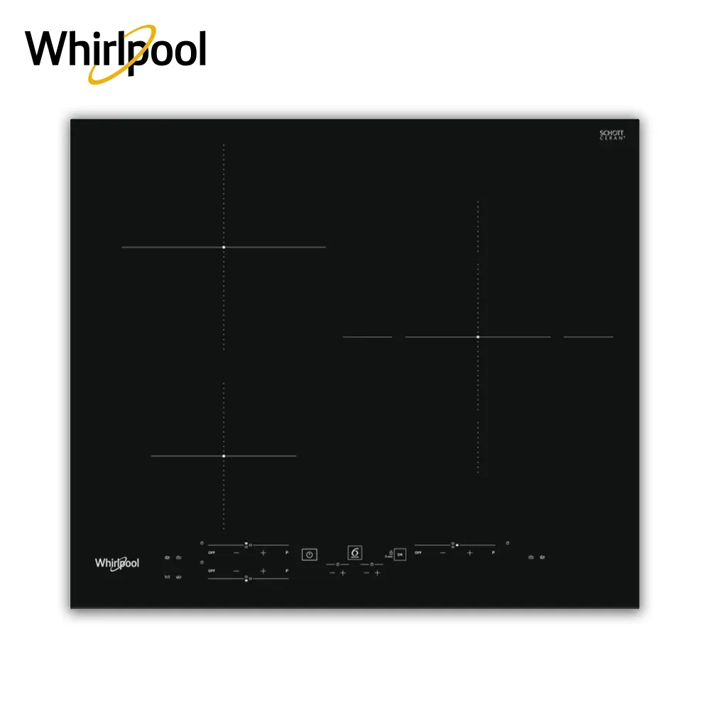 Whirlpool雙口感應爐 4400W 保溫 爆炒 暫停 兒童安全鎖 只送不裝 歷史價格詳細信息