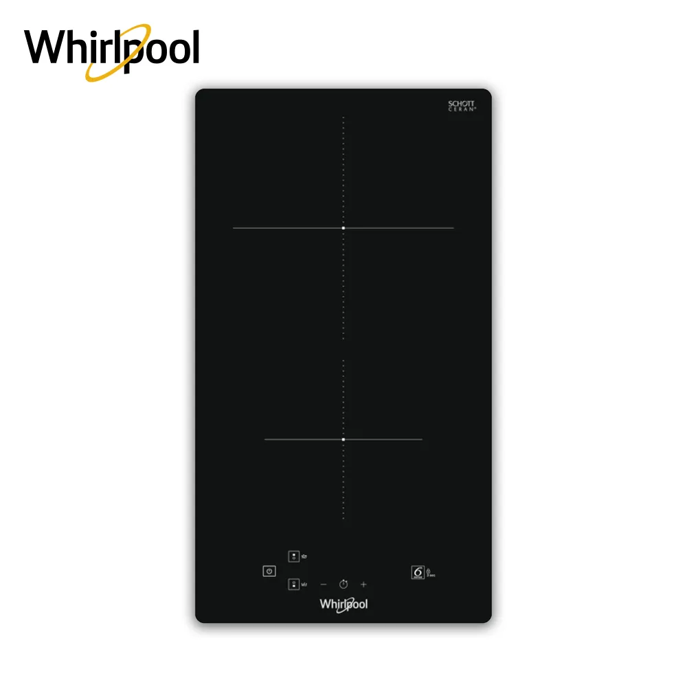 Whirlpool雙口感應爐 4400W 保溫 爆炒 暫停 兒童安全鎖 只送不裝 歷史價格詳細信息