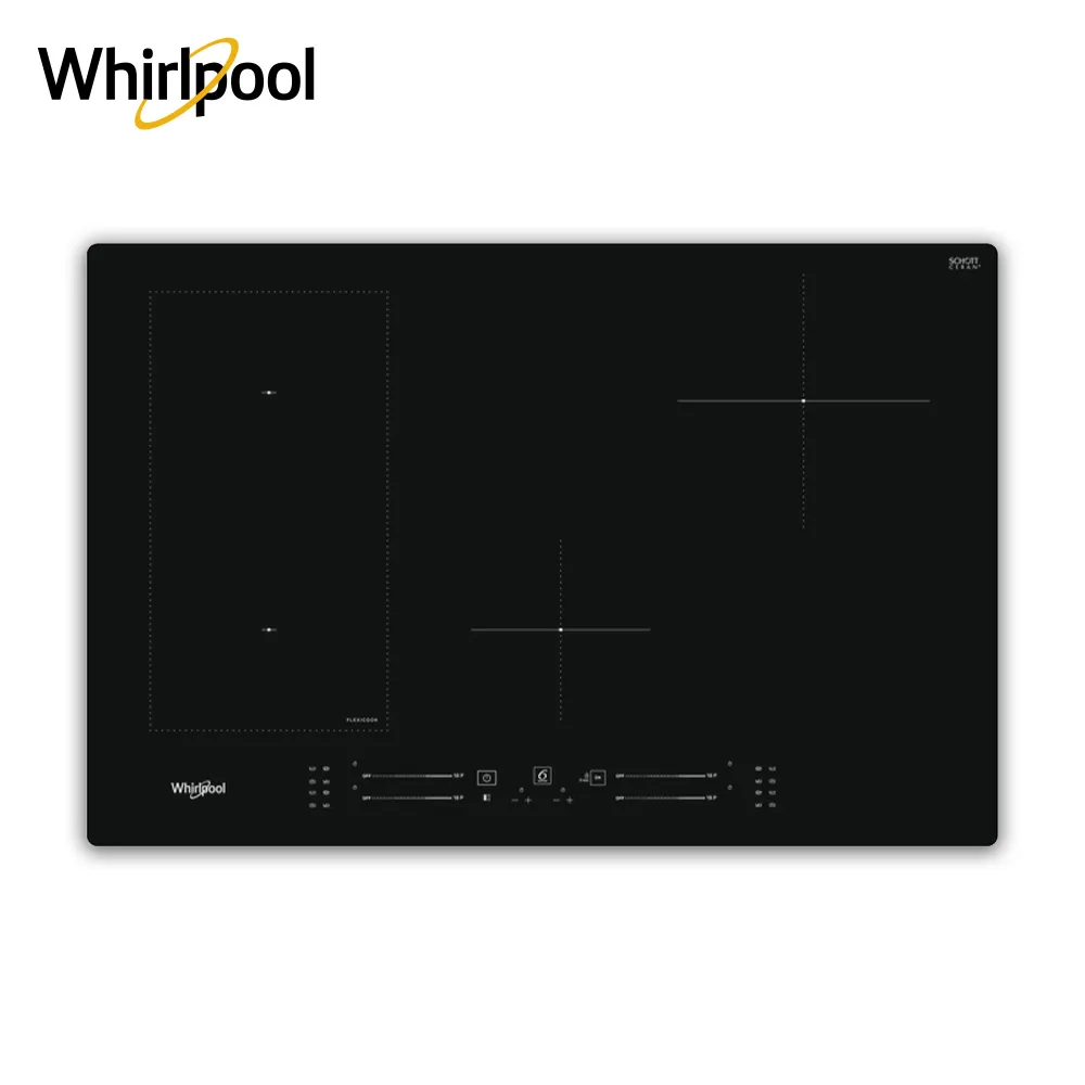 Whirlpool雙口感應爐 4400W 保溫 爆炒 暫停 兒童安全鎖 只送不裝 歷史價格詳細信息